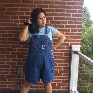 Mickey Mouse Disney Overalls